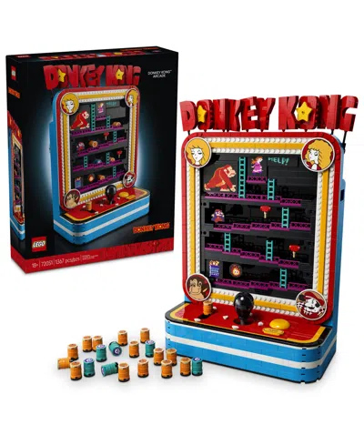 Lego Super Mario Donkey Kong Arcade 72051 1371-piece Building Set Ages 18+ In No Color