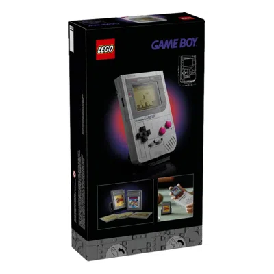 Lego Super Mario Game Boy In Black