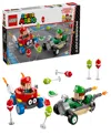 Lego Super Mario Kart Baby Mario Vs. Baby Luigi Building Toy 72034, 321 Pieces In Multi Color