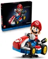 Lego Super Mario Kart Mario And Standard Kart 72037 Toy Building Set, 1972 Pieces In Red