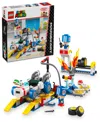 Lego Super Mario Kart Toad's Garage Building Toy 72035, 390 Pieces In Multi Color