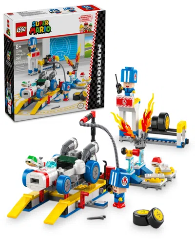Lego Kids' Super Mario Kart Toad's Garage Building Toy 72035, 390 Pieces In Multi Color