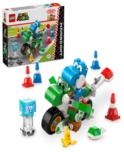 Lego Super Mario Kart Yoshi Bike Building Toy 72031, 133 Pieces In Multi