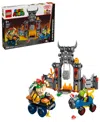 Lego Super Mario: Mario Kart Bowser's Castle 72039, 1068 Pieces In Multi
