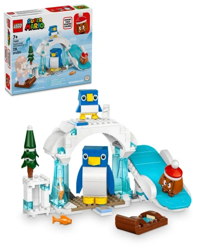 Lego Super Mario Penguin Family Snow Adventure Expansion Set 71430, 228 Pieces In Multicolor