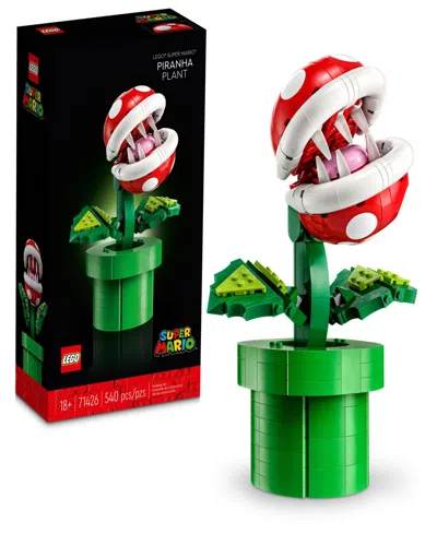 Lego Super Mario Piranha Plant Building Set For Adults 71426, 540 Pieces In Multicolor