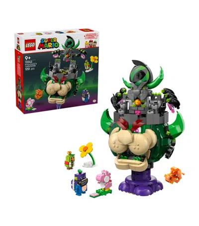 Lego Kids' Super Mario Prince Florian & Castle Bowser Set 72042 In Green