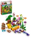 Lego Super Mario Soda Jungle Maker Set, Wiggler Toy And Mario Playset 71434, 598 Pieces In Multi Color