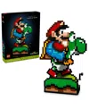 Lego Super Mario Super Mario World: Mario Yoshi 71438 In Multi Color