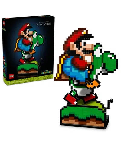 Lego Super Mario Super Mario World: Mario Yoshi 71438 In Multi Color