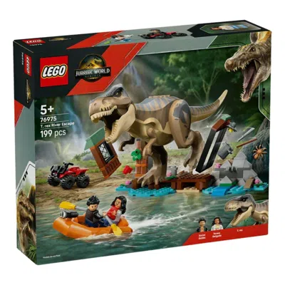 Lego T. Rex River Escape In Multi