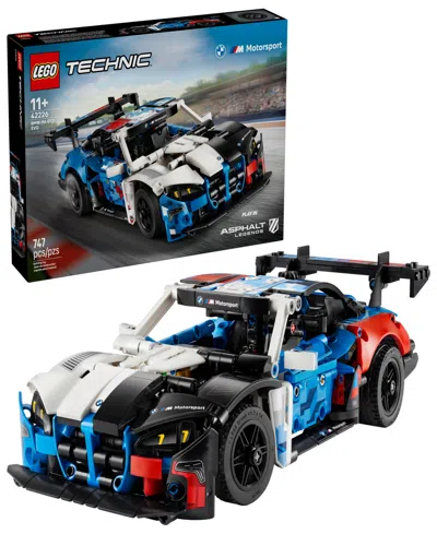 Lego Technic Bmw M4 Gt3 Evo Race Car Building Set, 42226 In Pink