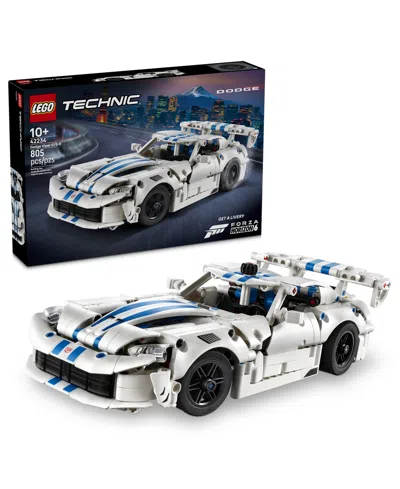 Lego Technic Dodge Viper Gts-r Sports Car 42234 805-piece Building Set, Ages 10+ In No Color