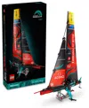 Lego Technic Emirates Team New Zealand Ac75 Yacht Building Set For Adults 42174, 962 Pieces In Multi Color
