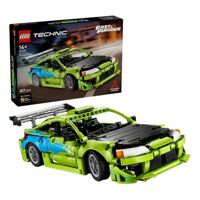 Lego Technic Fast And Furious Mitsubishi Eclipse Car In Multi-color