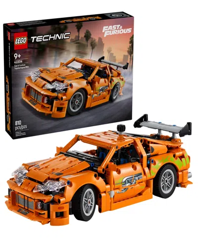Lego Technic Fast And Furious Toyota Supra Mk4 42204, 810 Pieces In Multi