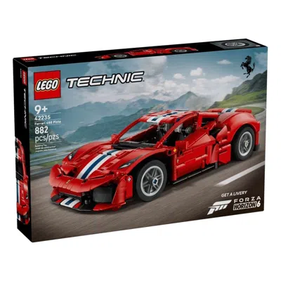 Lego Technic Ferrari 488 Pista Car In Multi-color