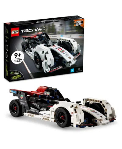 Lego Technic Formula E Porsche 99x Electric 42137 Building Set, 422 Pieces In White