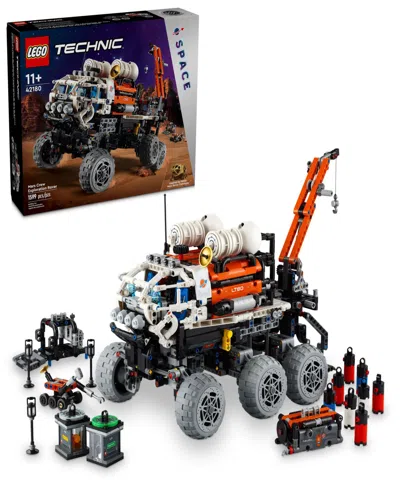 Lego Technic Mars Crew Exploration Rover Advanced Building Kit 42180, 1599 Pieces In Multi