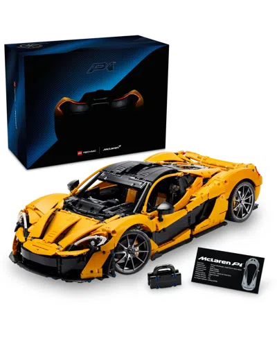 Lego Technic Mclaren P1 Hypercar Set For Adults 42172 In Multi Color