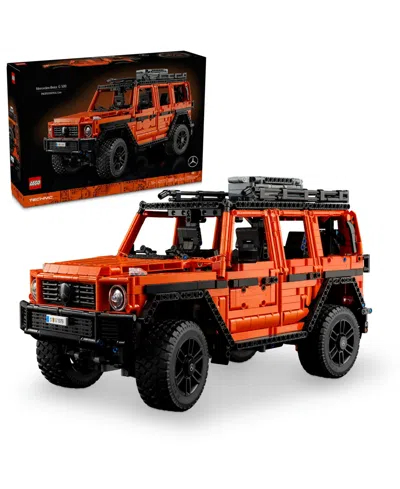 Lego Technic Mercedes-benz G 500 Building Car Set 42177 In Multi Color
