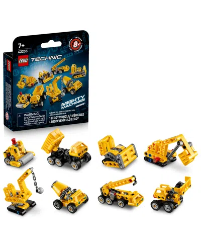 Lego Technic Mighty Machines 42233 Blind Box 44-piece Building Set, Ages 7+ In No Color
