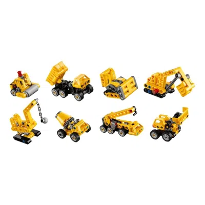Lego Technic Mighty Machines In Multi-color