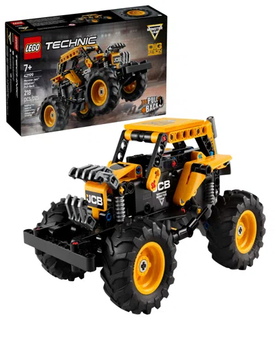 Lego Kids' Technic Monster Jam Digatron Pull-back Monster Truck Building Toy 42199, 218 Pieces In Multi Color