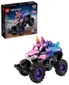 Lego Technic Monster Jam Sparkle Smash Pull-back 42220 Building Kit, 243 Pieces In Multi