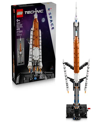 Lego Technic Nasa Artemis Space Launch System Rocket 42221, 632 Pieces In Transparent