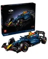 Lego Technic Oracle Red Bull Racing Rb20 F1 Car Model Kit For Adults 42206, 1639 Pieces In Blue