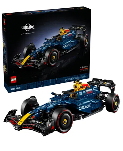 Lego Technic Oracle Red Bull Racing Rb20 F1 Car Model Kit For Adults 42206, 1639 Pieces In Multi