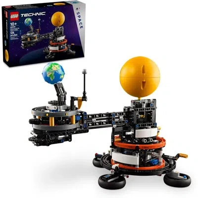 Lego Technic Planet Earth And Moon In Orbit Building Set, 526 Pcs, For Ages 10+ In Multi