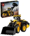 Lego Technic Volvo L120 Electric Wheel Loader 42209, 973 Pieces In Black
