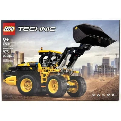 Lego Technic Volvo L120 Electric Wheel Loader Building Toy, 973 Pcs, For Ages 9+ In Yellow