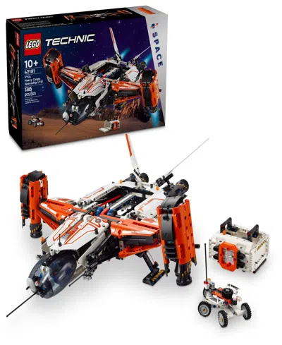 Lego Kids' Technic Vtol Heavy Cargo Spaceship Lt81 Building Toy 42181, 1365 Pieces In Multi