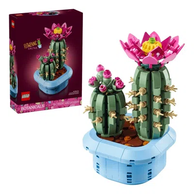 Lego Kids'  The Botanical Collection 'flowering Cactus' In Green