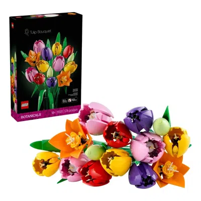 Lego Kids'  The Botanical Collection 'tulip Bouquet' In Multi