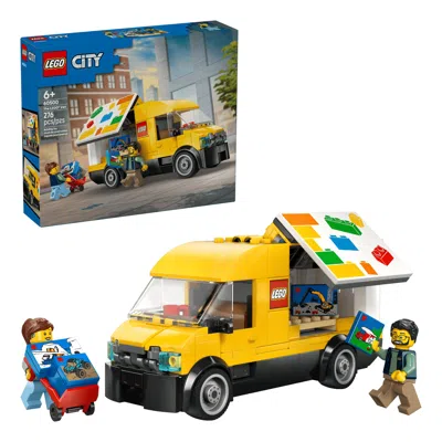 Lego The  Van In Multi-color