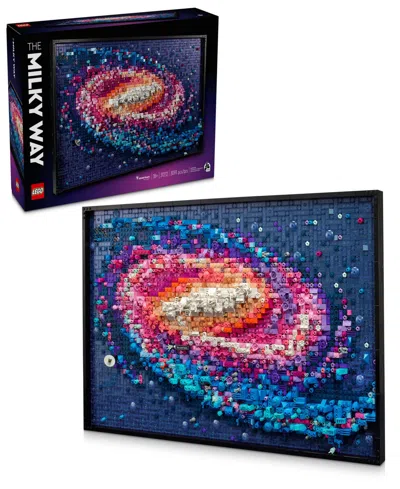 Lego The Milky Way Galaxy 31212 3d Effect Wall Decor Building Set, 3,091-pieces In Multi