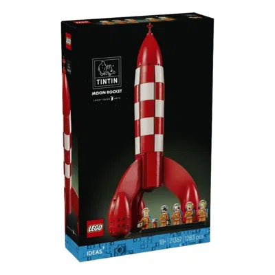 Lego Tintin Moon Rocket In Multi