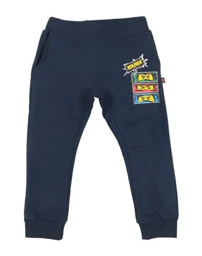 Lego Wear Babies'  Toddler Boy Pants Navy Blue Size 7 Cotton