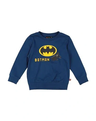 Lego Wear Babies'  Toddler Boy Sweatshirt Midnight Blue Size 7 Cotton
