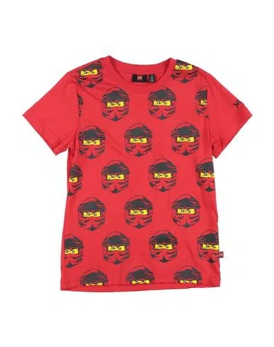 Lego Wear Babies'  Toddler Boy T-shirt Red Size 7 Cotton