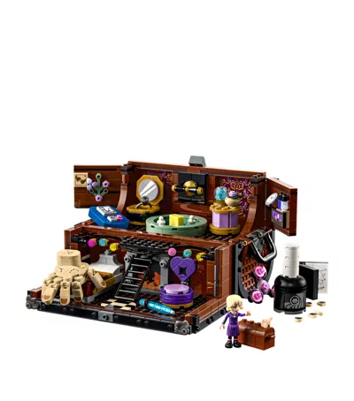 Lego Kids' Wednesday Thing's Apartment Set 76785 In Multi