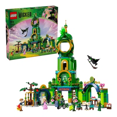 Lego Welcome To Emerald City In Multi