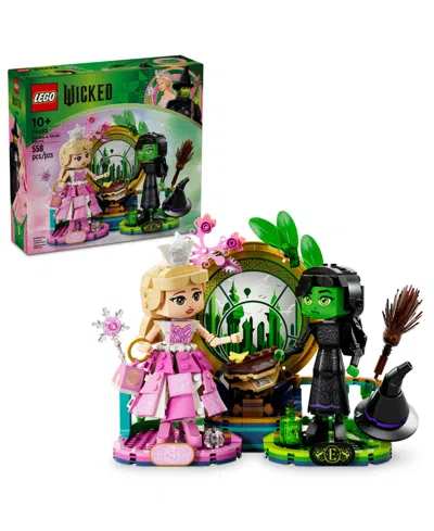 Lego Kids' Wicked Elphaba Glinda Figures Fantasy Toy Construction Playset 75682 In Multi Color