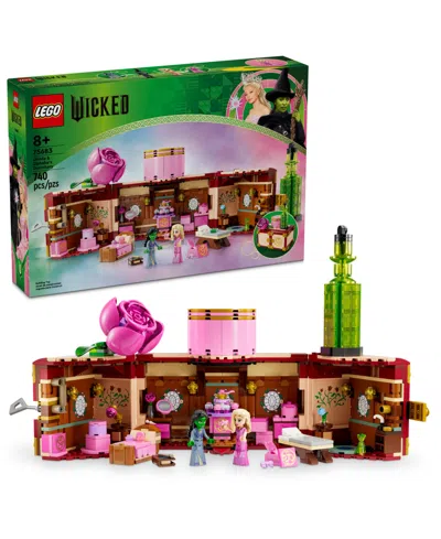 Lego Kids' Wicked Glinda Elphaba's Dormitory Collectible Toy Model 75683 In Multi Color