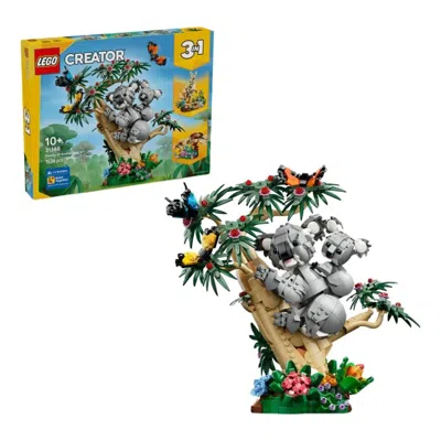 Lego Wild Animals Family Of Koalas In Multi