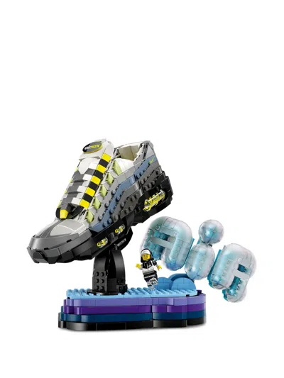 Lego Kids' X Nike Air Max 95 Set In Gray